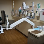 IRG Elite bedside table mount ICU  8